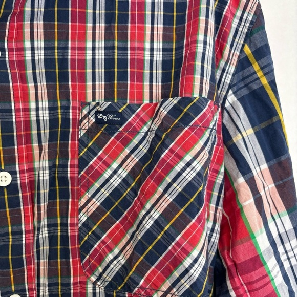 LRG wovens plaid button up shirts mens size 3XL - Picture 3 of 4